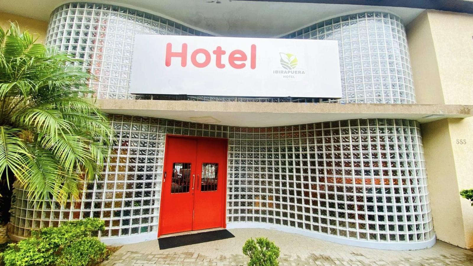 Hotel Ibirapuera Sao Paulo Exterior photo